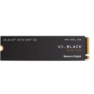 WD_BLACK SN770 500G NVME 판매 . AS 길게 남음