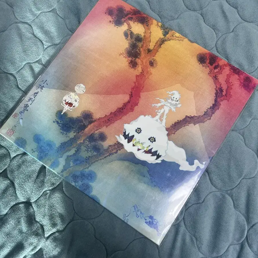 칸예 kanye KIDS SEE GHOSTS lp vinyl