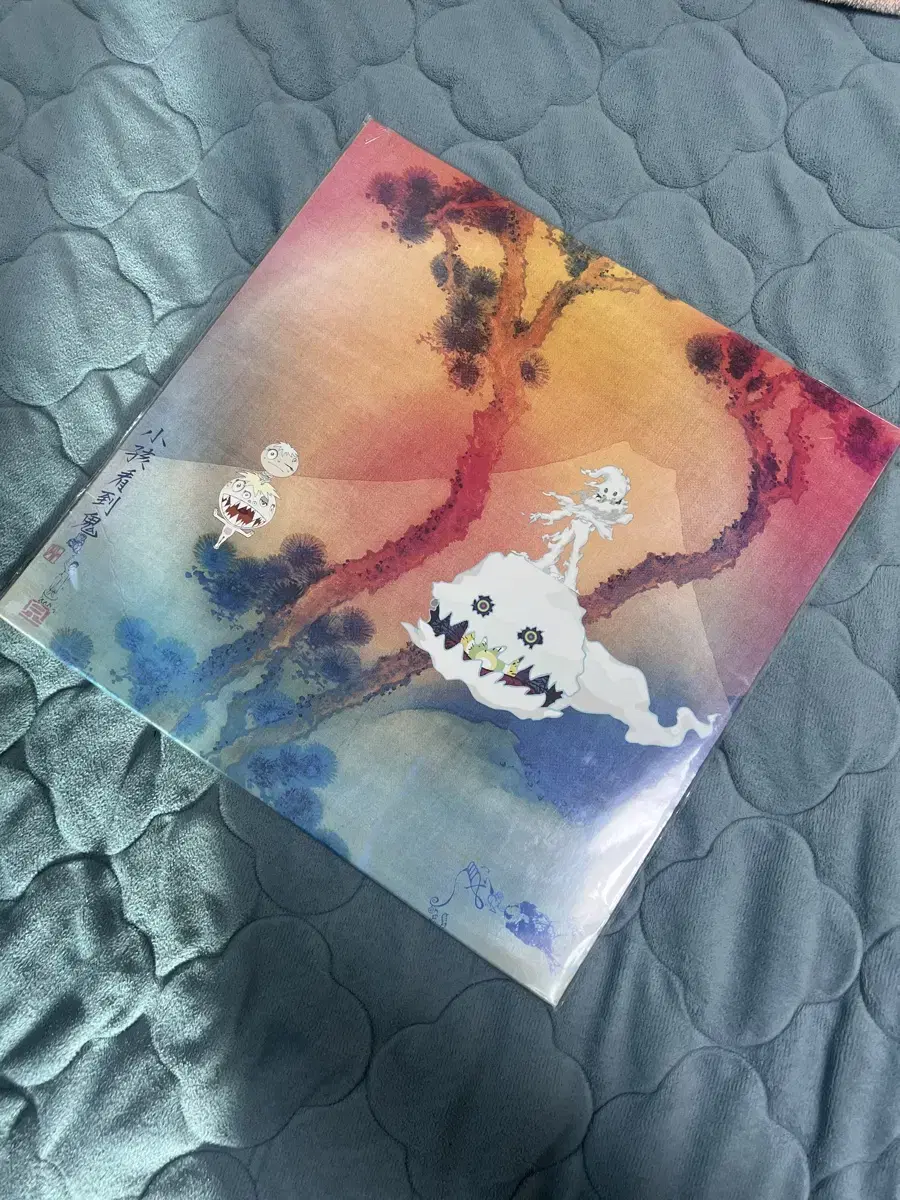 칸예 kanye KIDS SEE GHOSTS lp vinyl