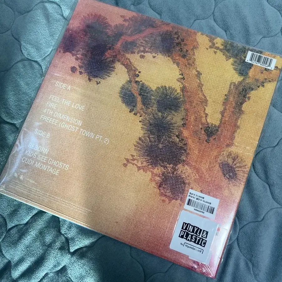 칸예 kanye KIDS SEE GHOSTS lp vinyl