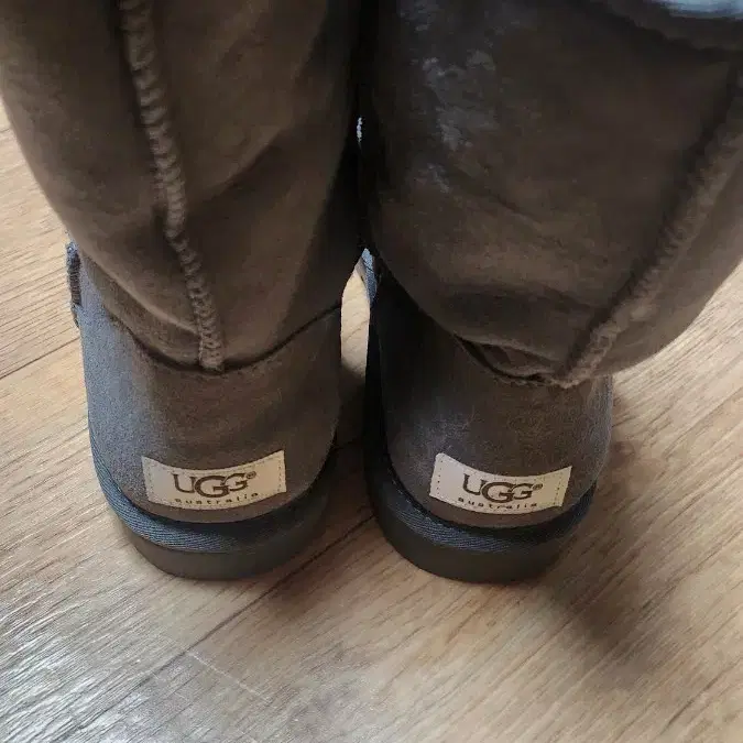 UGG260부츠한번신음