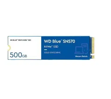 WD_Blue SN570 500G NVME 판매 . AS 길게 남음