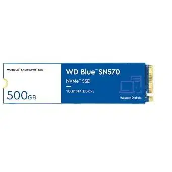 WD_Blue SN570 500G NVME 판매 . AS 길게 남음