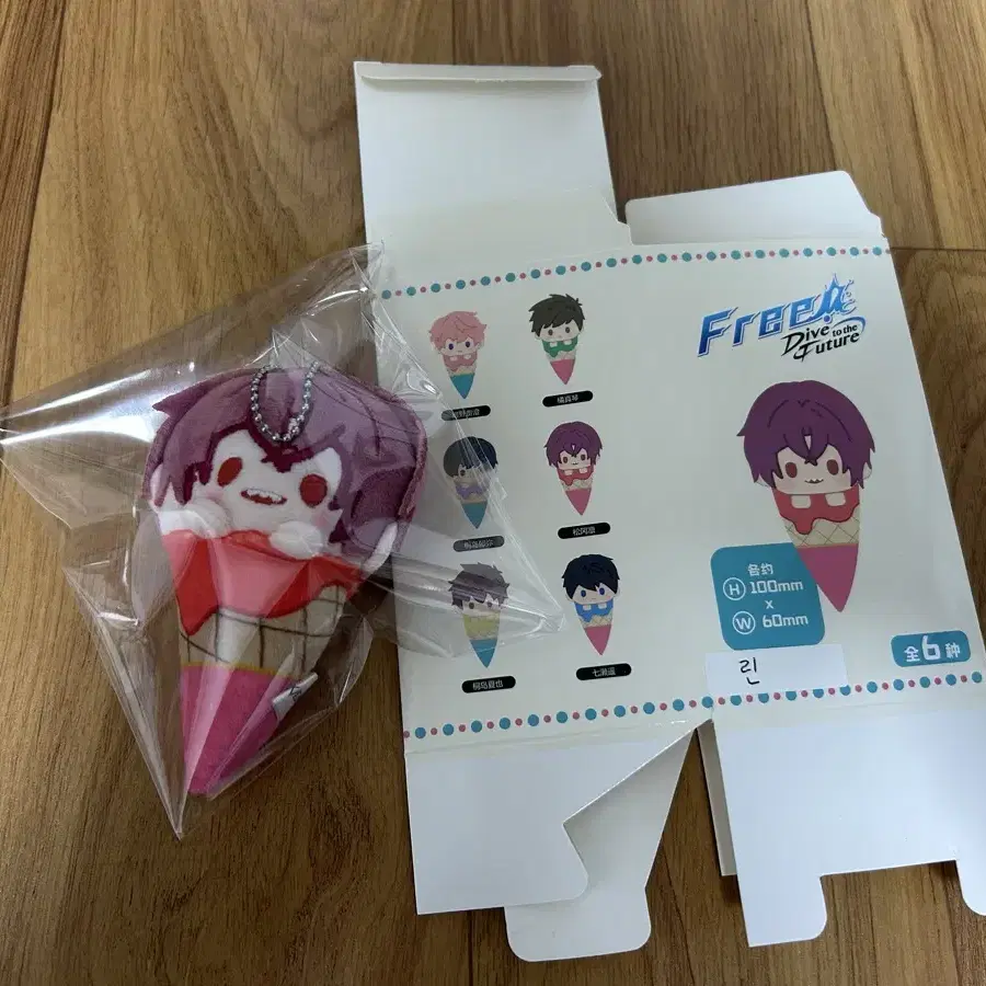 프리 free! 굿즈 마츠오카 린 아이스타피누이