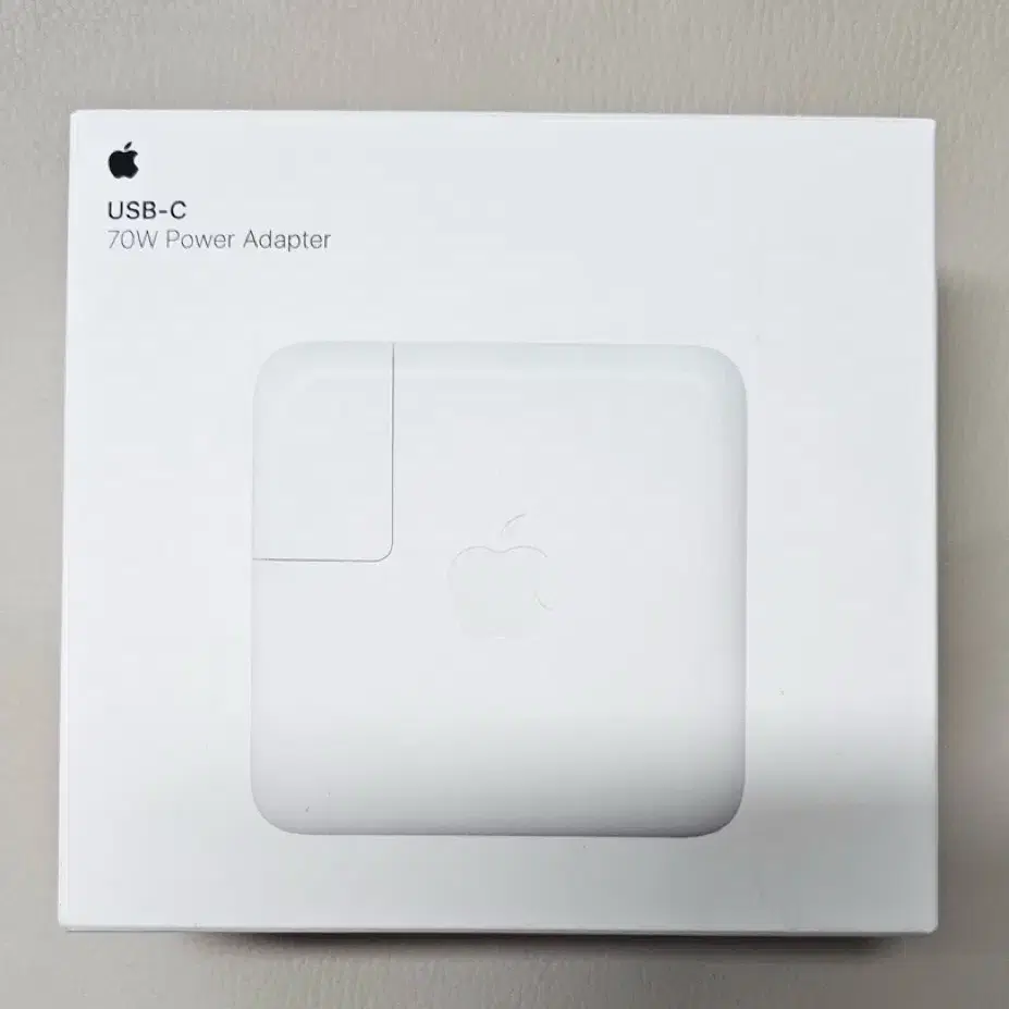 Apple 70W USB-C 파워 어댑터