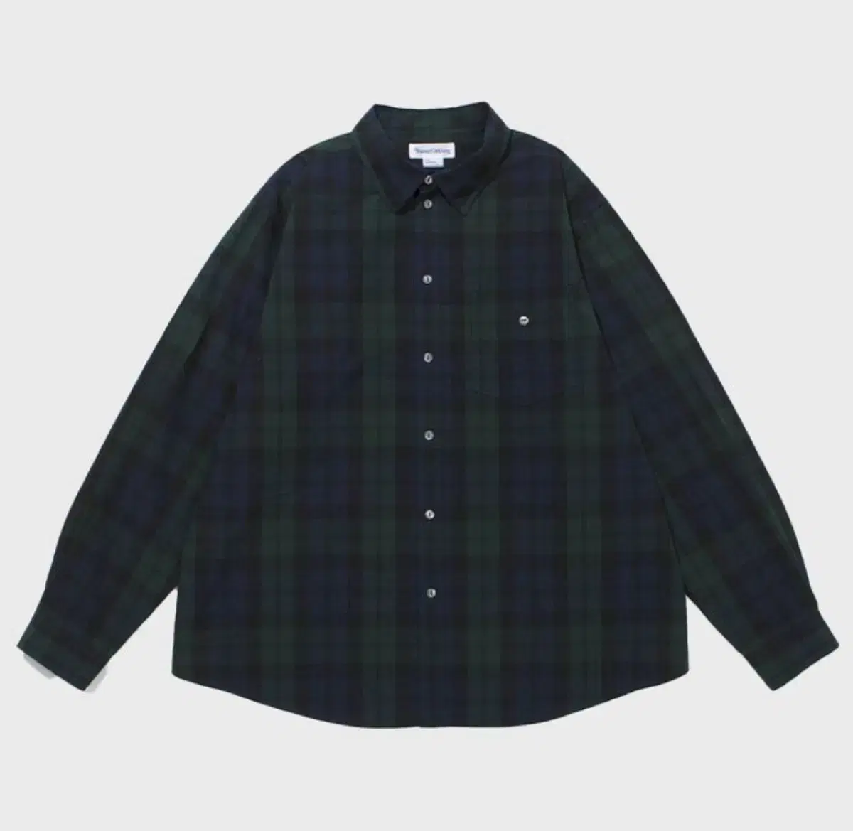 네이머클로딩 DOUBLE POCKET TARTAN CHE CK SHIRT