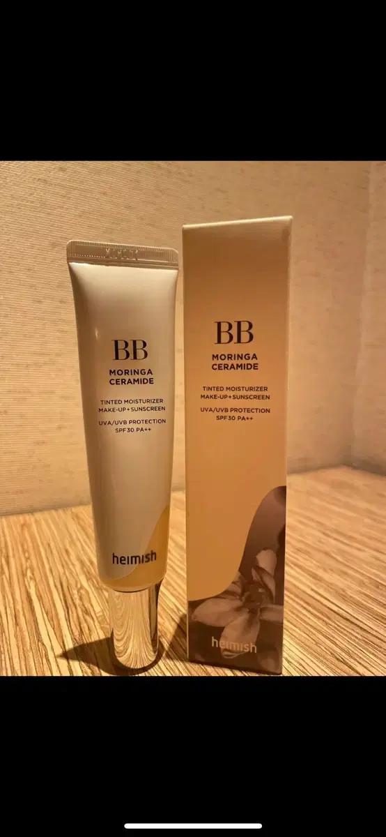 헤이미쉬 모링가 세라마이드 BB 크림 SPF30 PA++