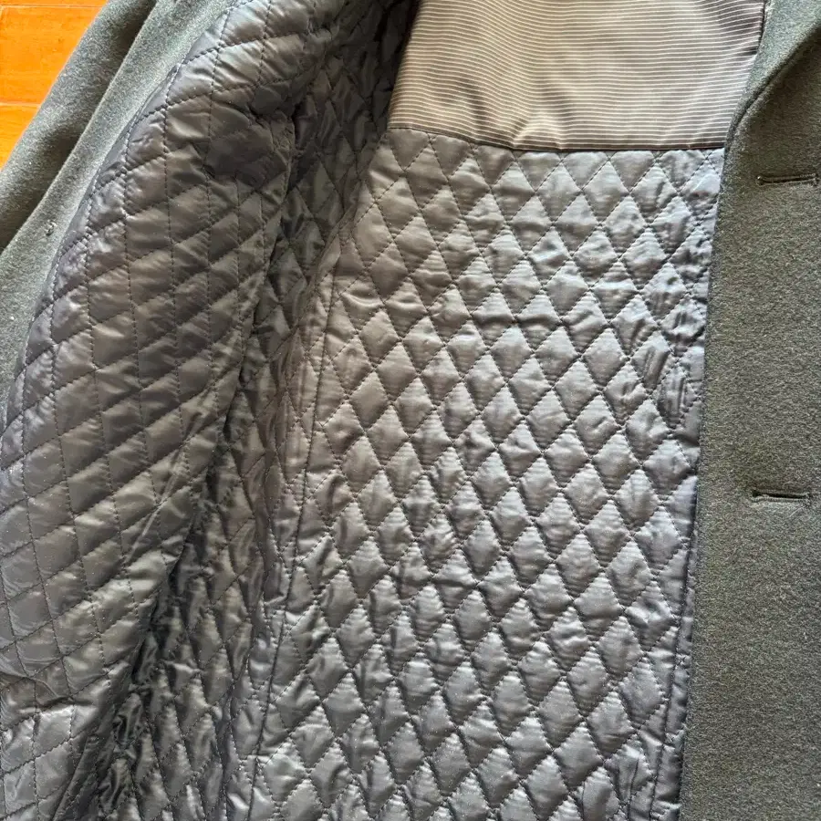 코모도(정품) 남성 오버핏 코트 네이비/블랙 두가지