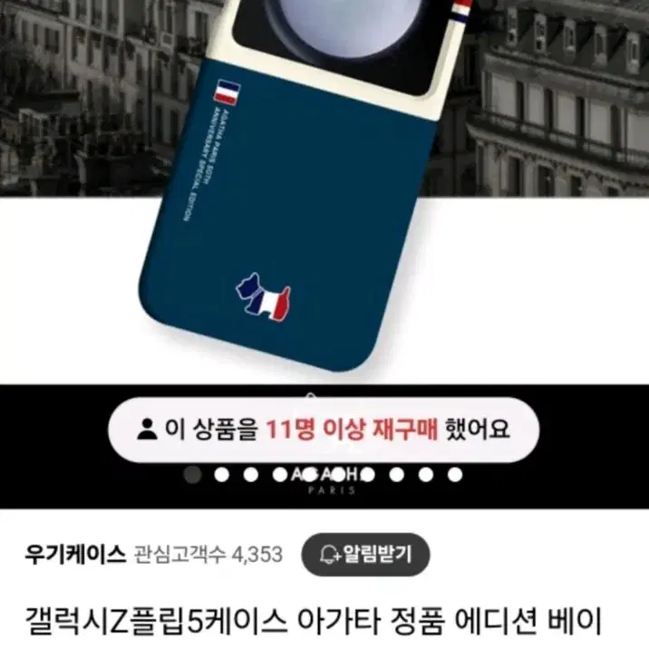 갤럭시 Z플립5 케이스