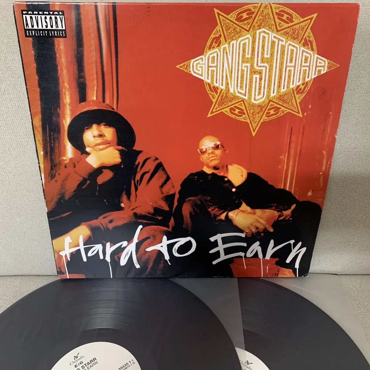 [HIPHOP] Gang Starr - Hard To Earn 2LP