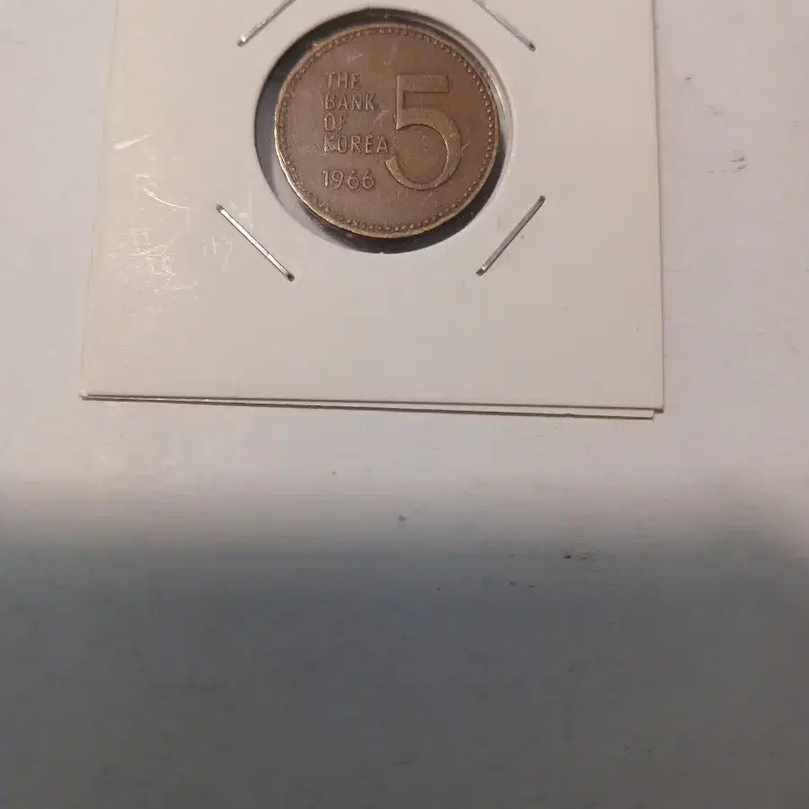 1966년 5원