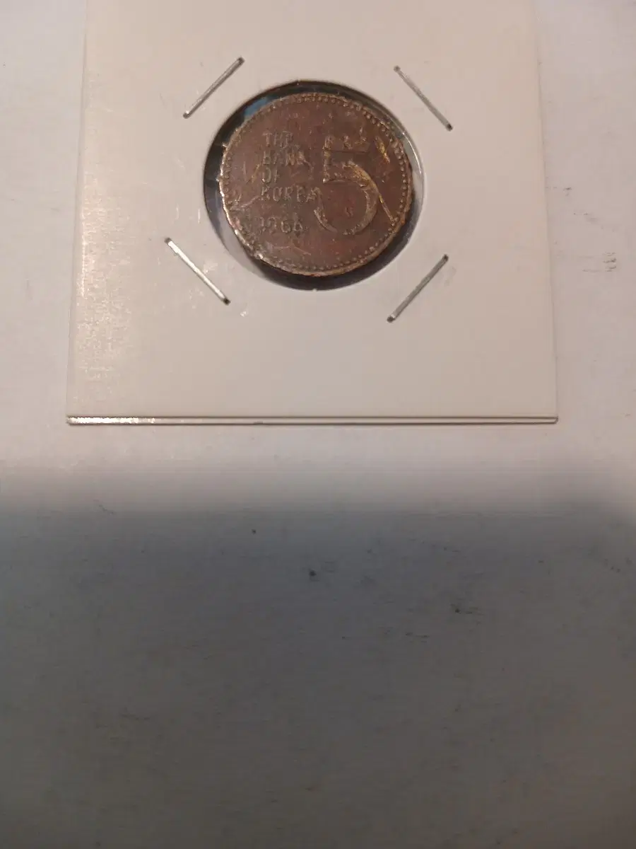 1966년 5원