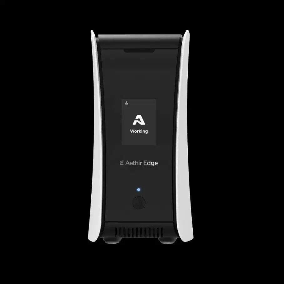 Aethir Edge Aethir Edge Mining Machine Sell sealed #에이셔,#에이셔엣지,#aethir,#채굴기  on Bunjang Global Site.