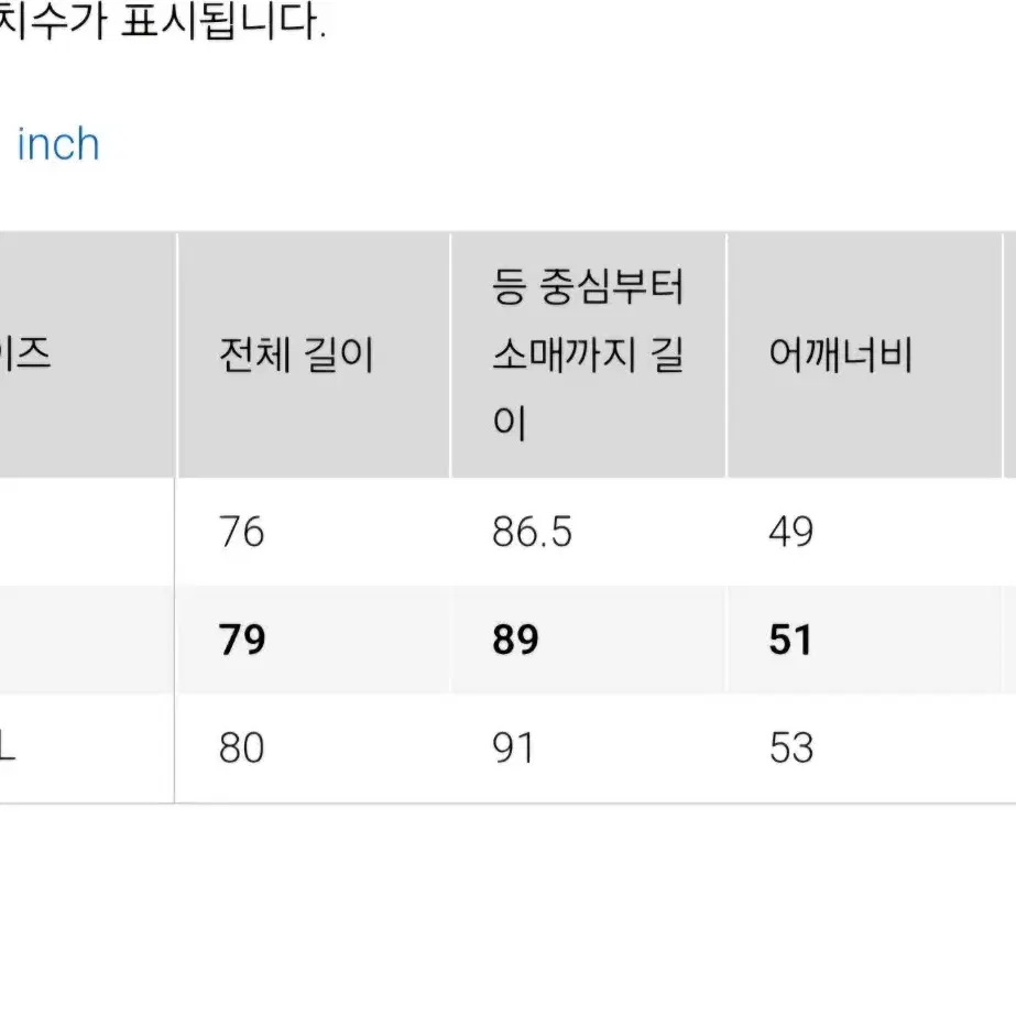 유니클로 JW앤더슨 데님 셔츠 XL 새상품