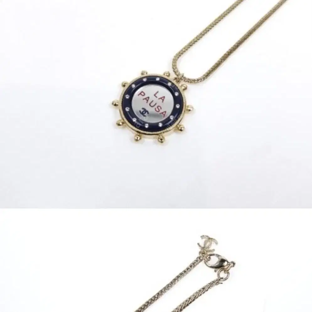 샤넬목걸이 Chanel Lapausa Necklace 행운상징 정품