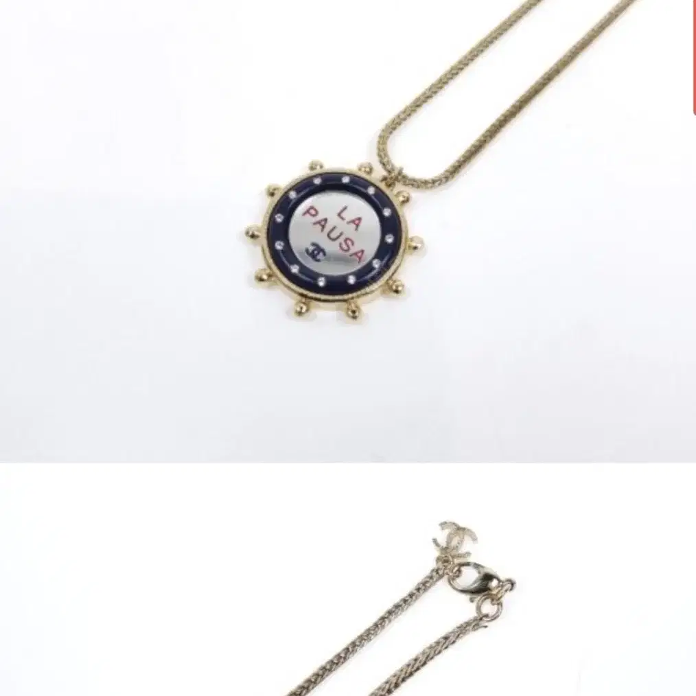 샤넬목걸이 Chanel Lapausa Necklace 행운상징 정품