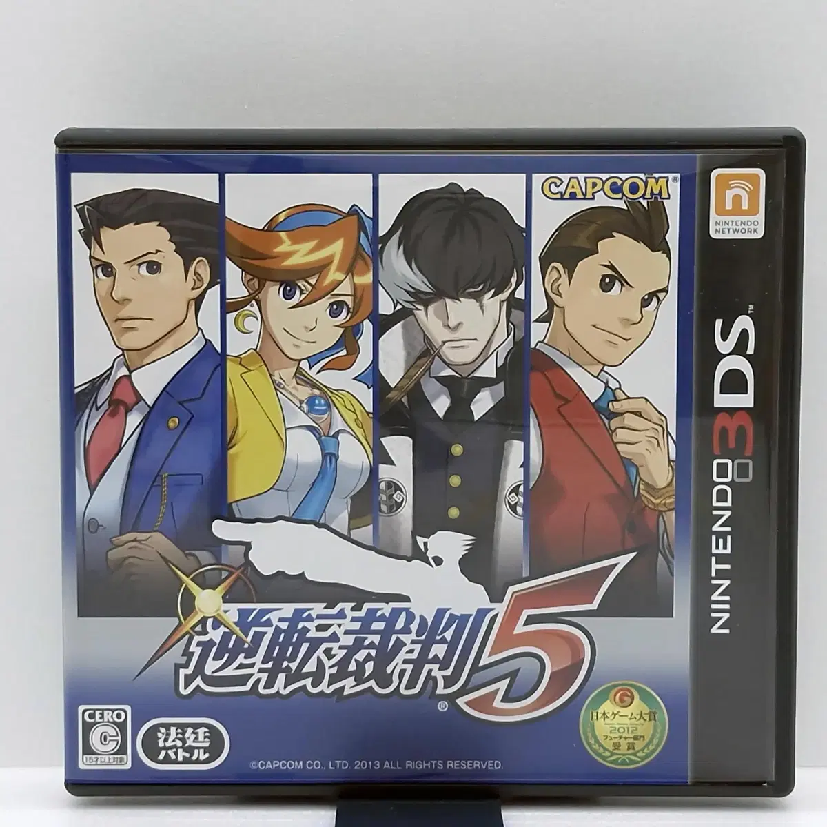 3DS 역전재판 5 일본판(3DS0339)