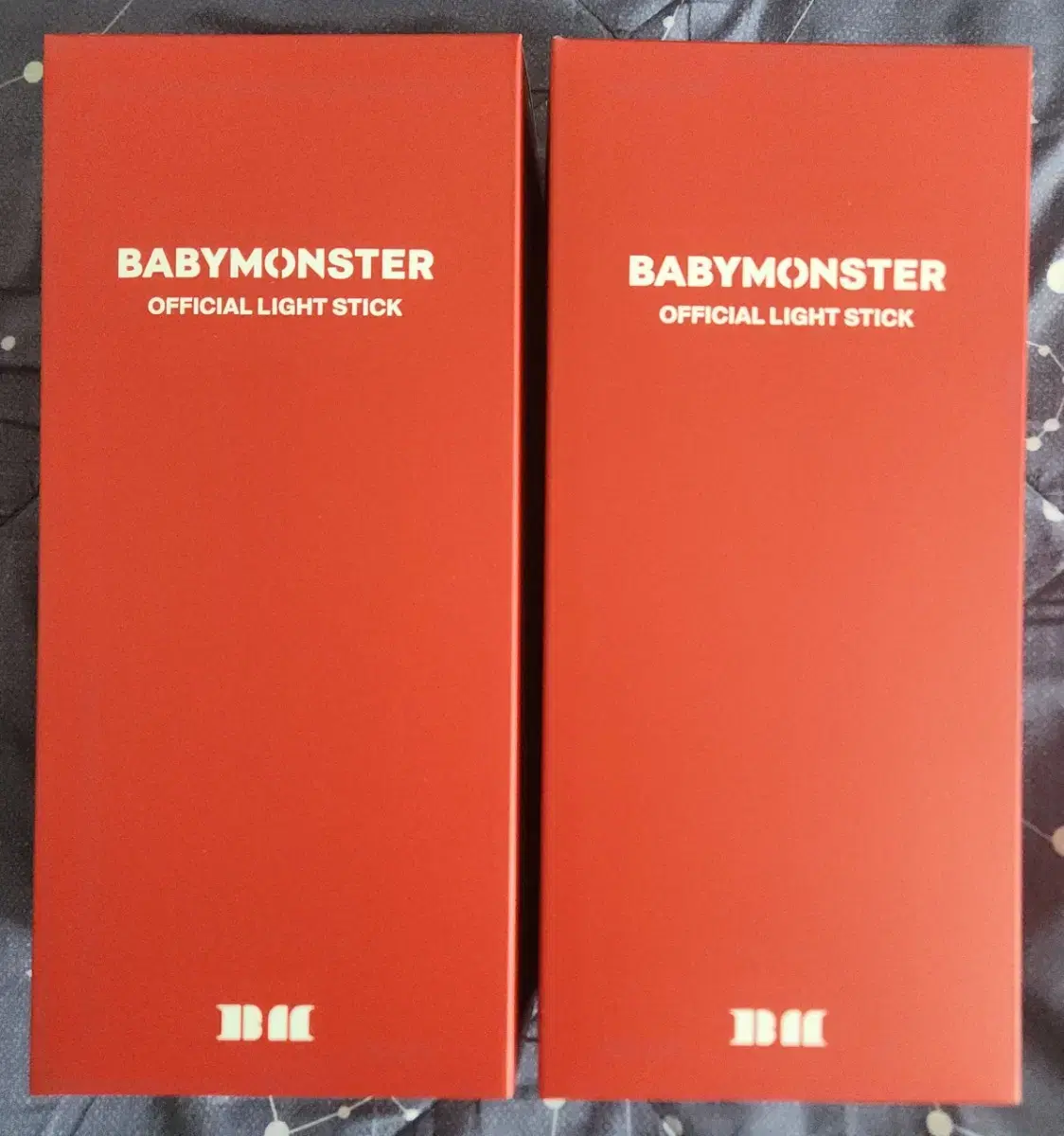 베이비몬스터 Babymonster 응원봉 미개봉 새상품 2개