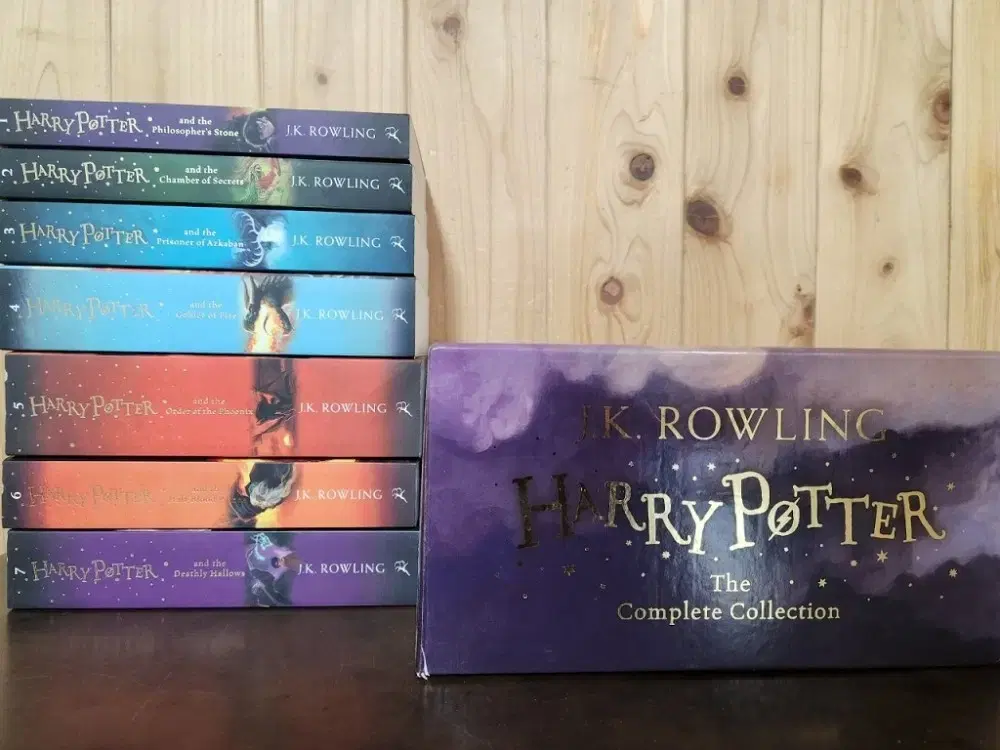 Harry Potter 영국판 Box Set