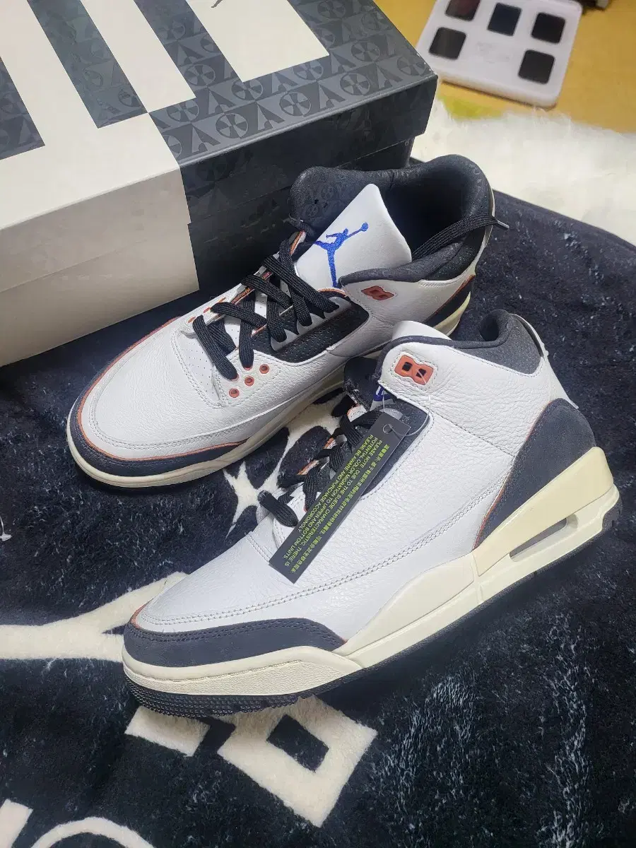 NIKE Jordan 3 Retro Quai 54