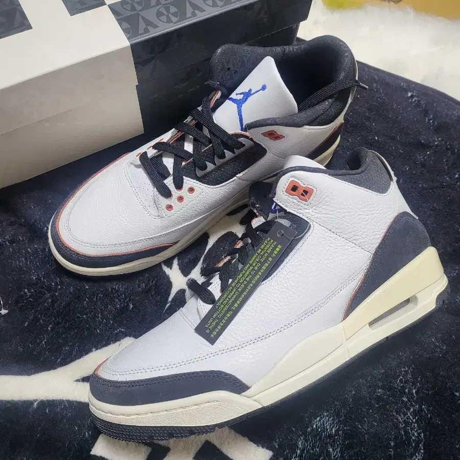 NIKE Jordan 3 Retro Quai 54