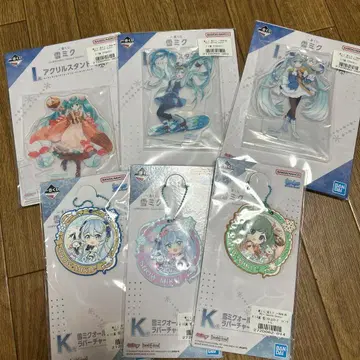 제일복권 유키 미쿠 2024 I상 K상 일괄 판매