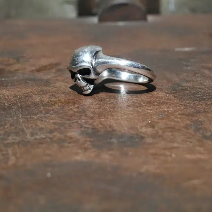 [정품] Werkstatt Munchen Skull Ring