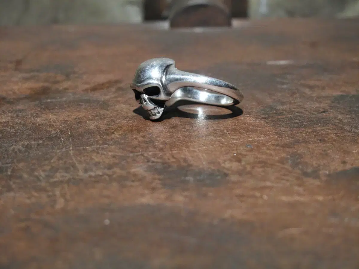 [정품] Werkstatt Munchen Skull Ring