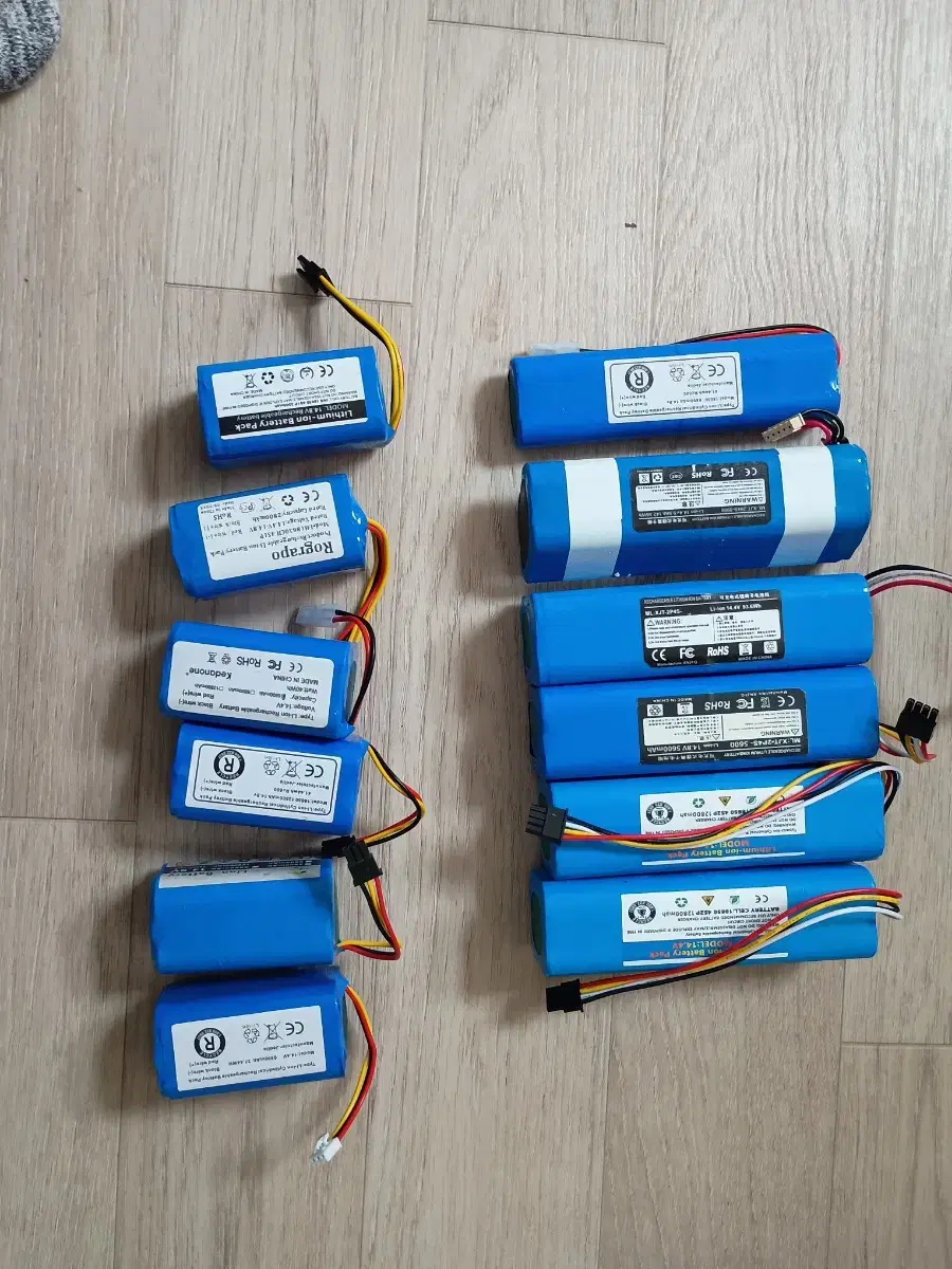 Vacuum cleaner battery 14.8V 16.8V