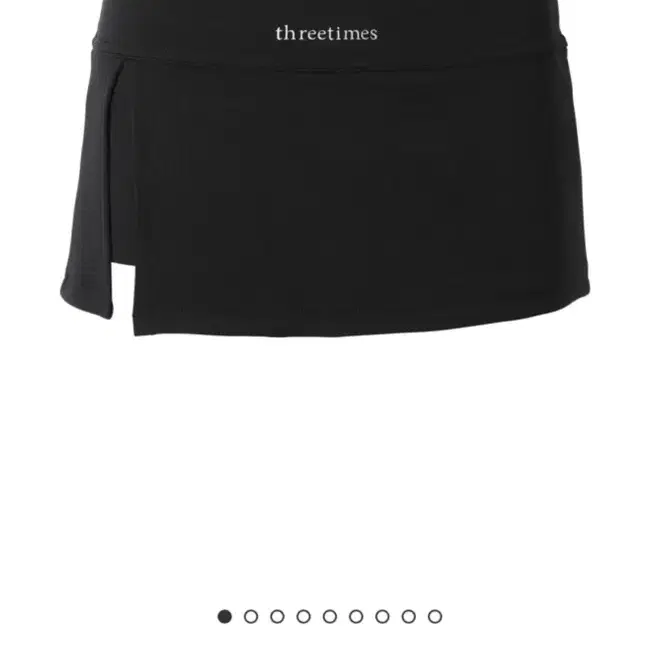 쓰리타임즈 Athletic slit skirt s (가격내림x)