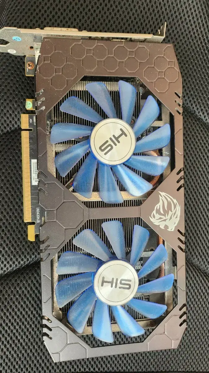 그래킥카드 his rx470 8gb