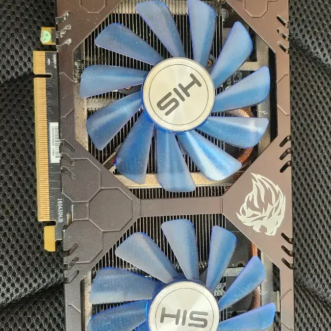 그래킥카드 his rx470 8gb