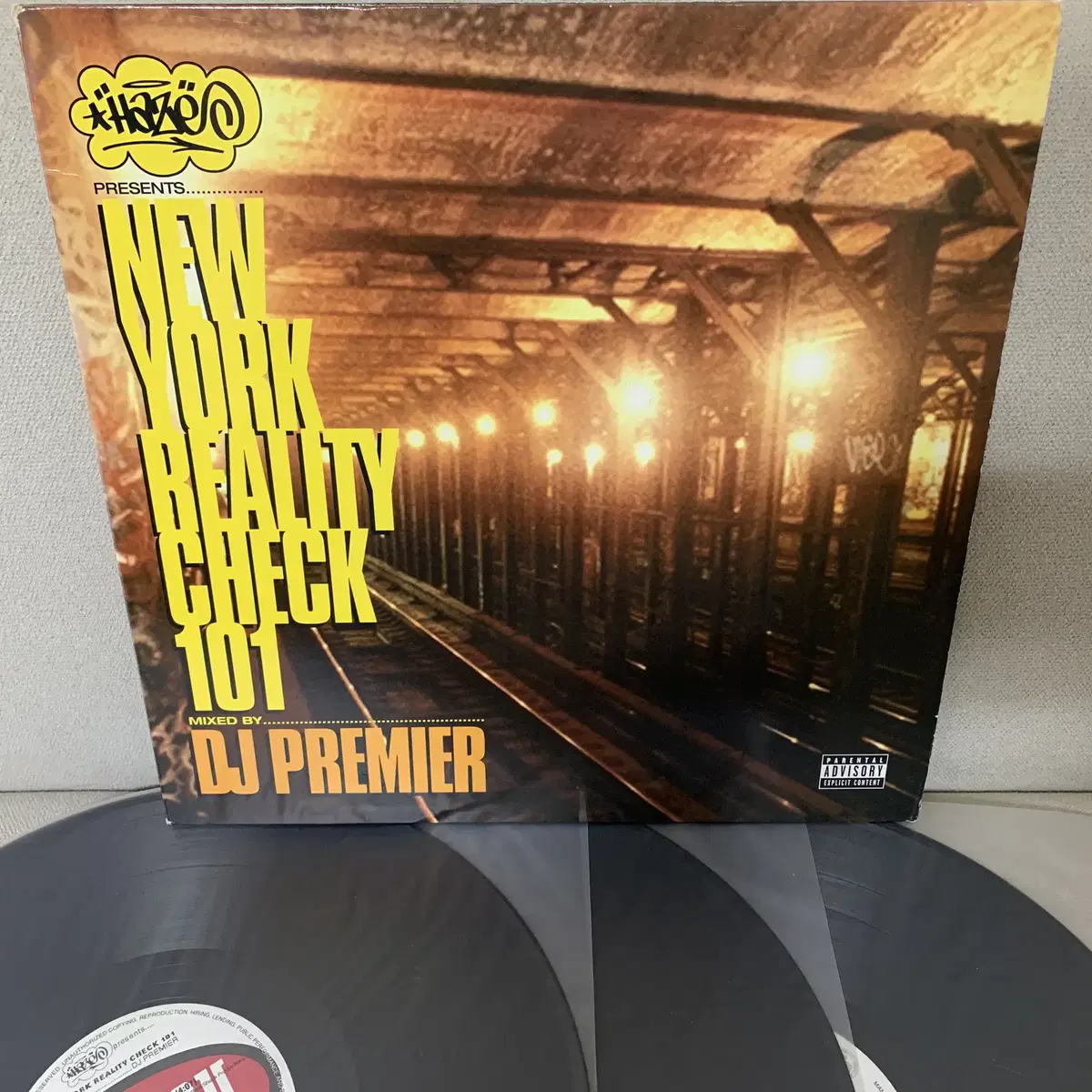 [HIPHOP] Haze Presents DJ Premier 3LP