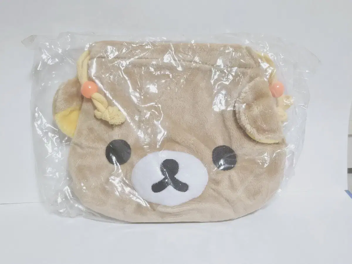 San-Ex Rilakkuma Joy-Clip Joy-Clip Pouch (sealed, with a defect in the bag)