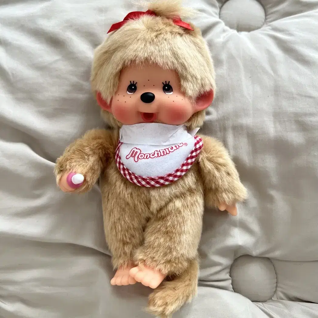 몬치치 인형 여 S Monchhichi girl