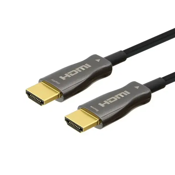 HDMI 2.0 단방향 고성능 모니터 연결 장거리 케이블 25m