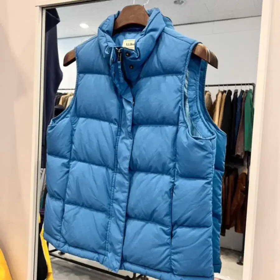 00s Llbean 엘엘빈 패딩 베스트 조끼