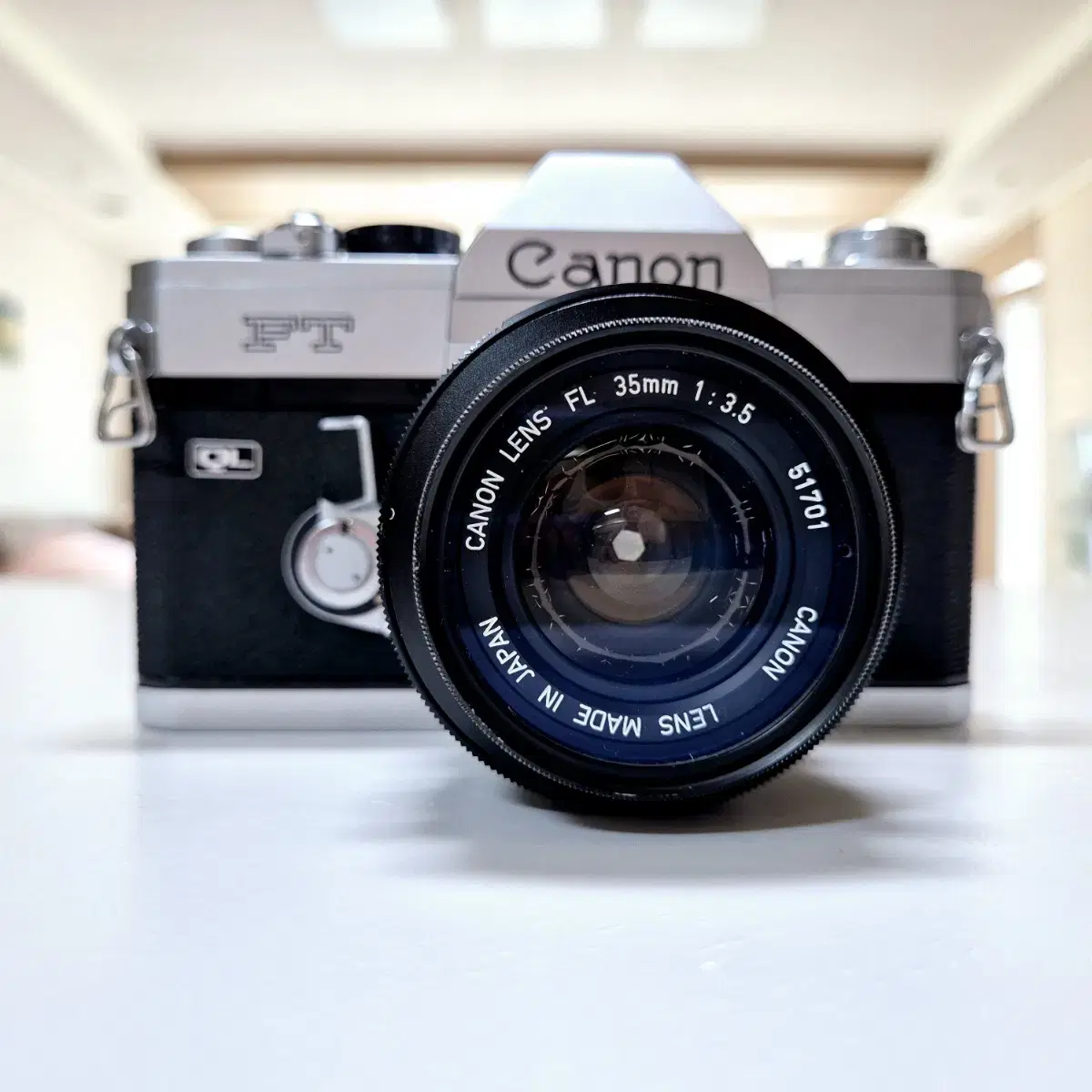 필름카메라 : CANON FT QL