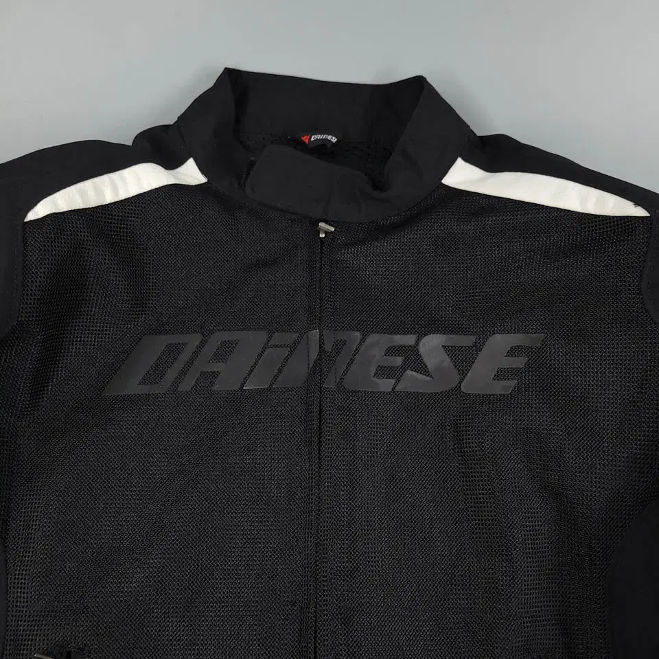 DAINESE 다이네즈 블랙 화이트 배색 메쉬 스카치 리플렉티브 나일론