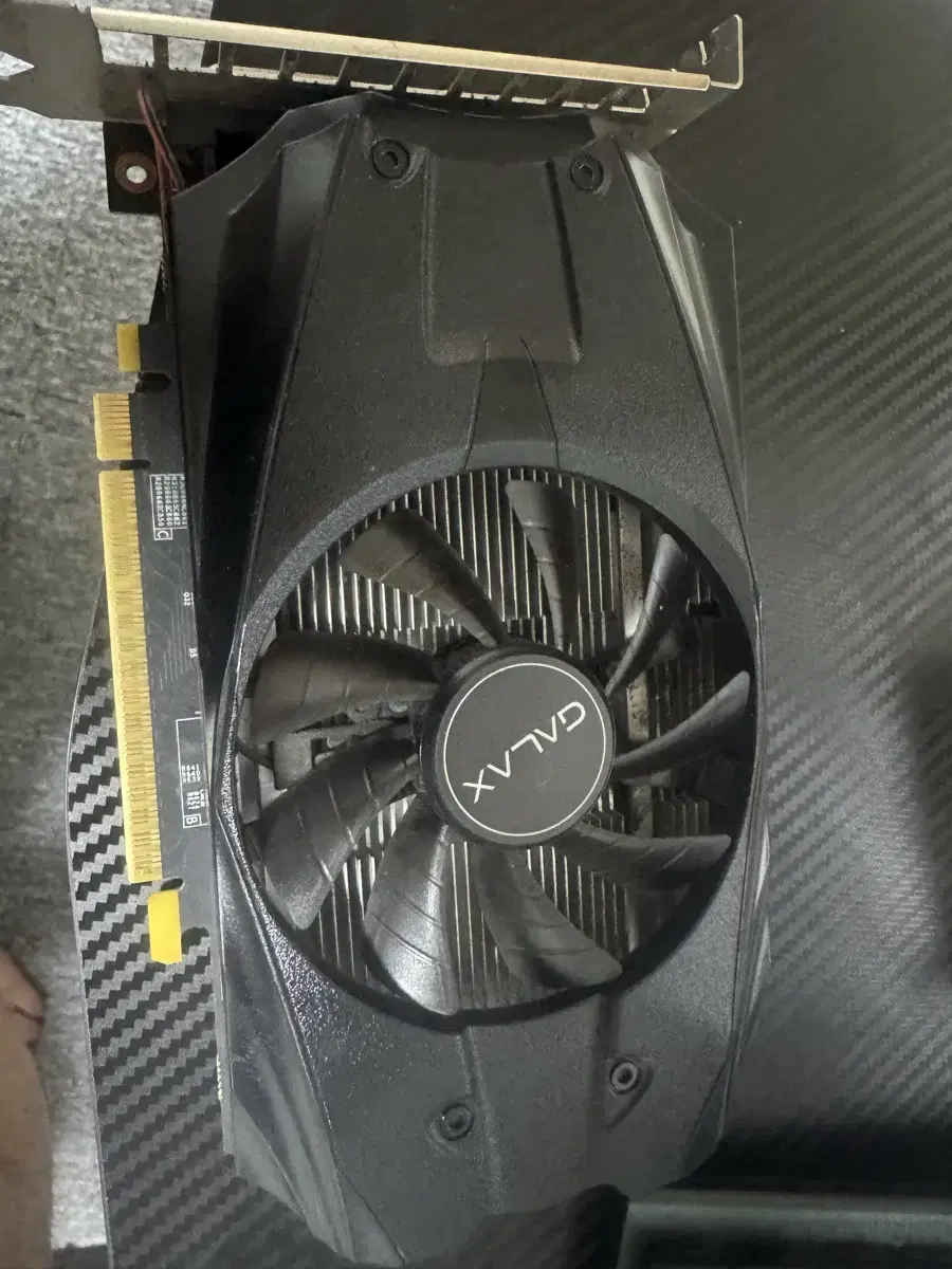 갤럭시1050ti 판매합니다