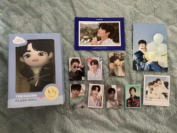 트레저 존우 봉제 인형 트레이딩 카드 포스터