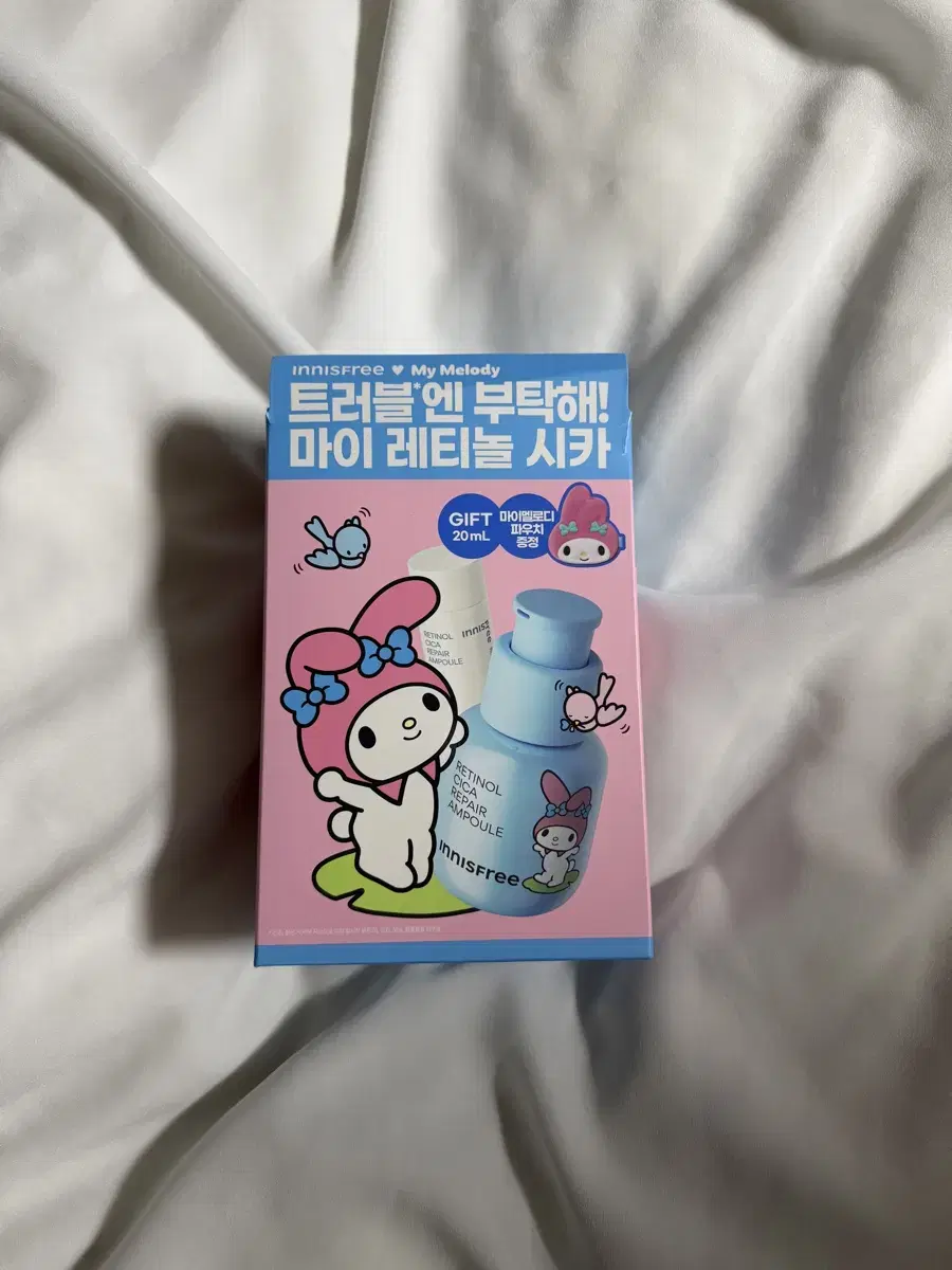 이니스프리 레티놀 시카 흔적 앰플 30ml 기획 (+20ml, 마이멜로디