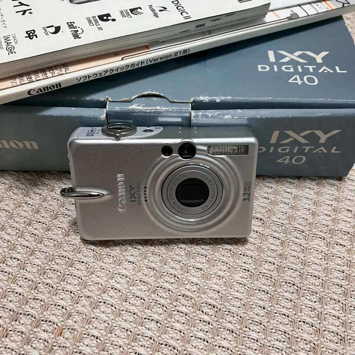 캐논 canon ixy40 디지털 카메라