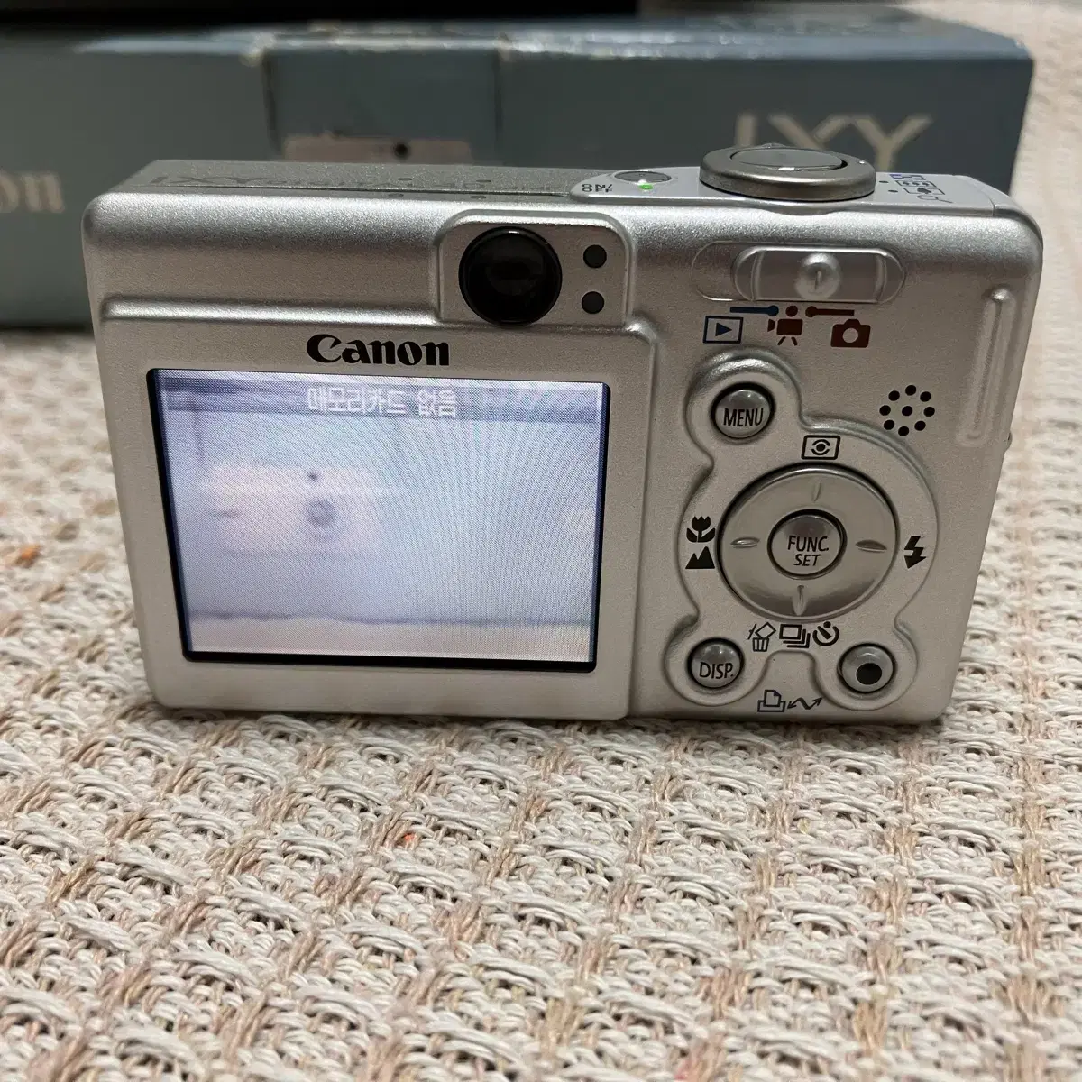 캐논 canon ixy40 디지털 카메라