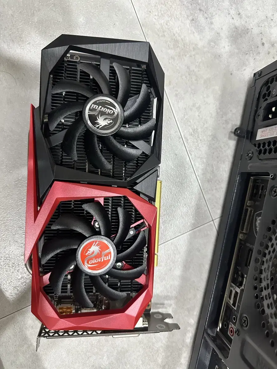 그래픽카드 gtx 1060 6g 판매합니다