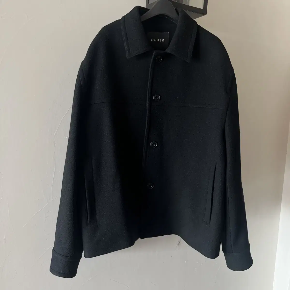 23FW System Homme Cashmere Blend Jacket