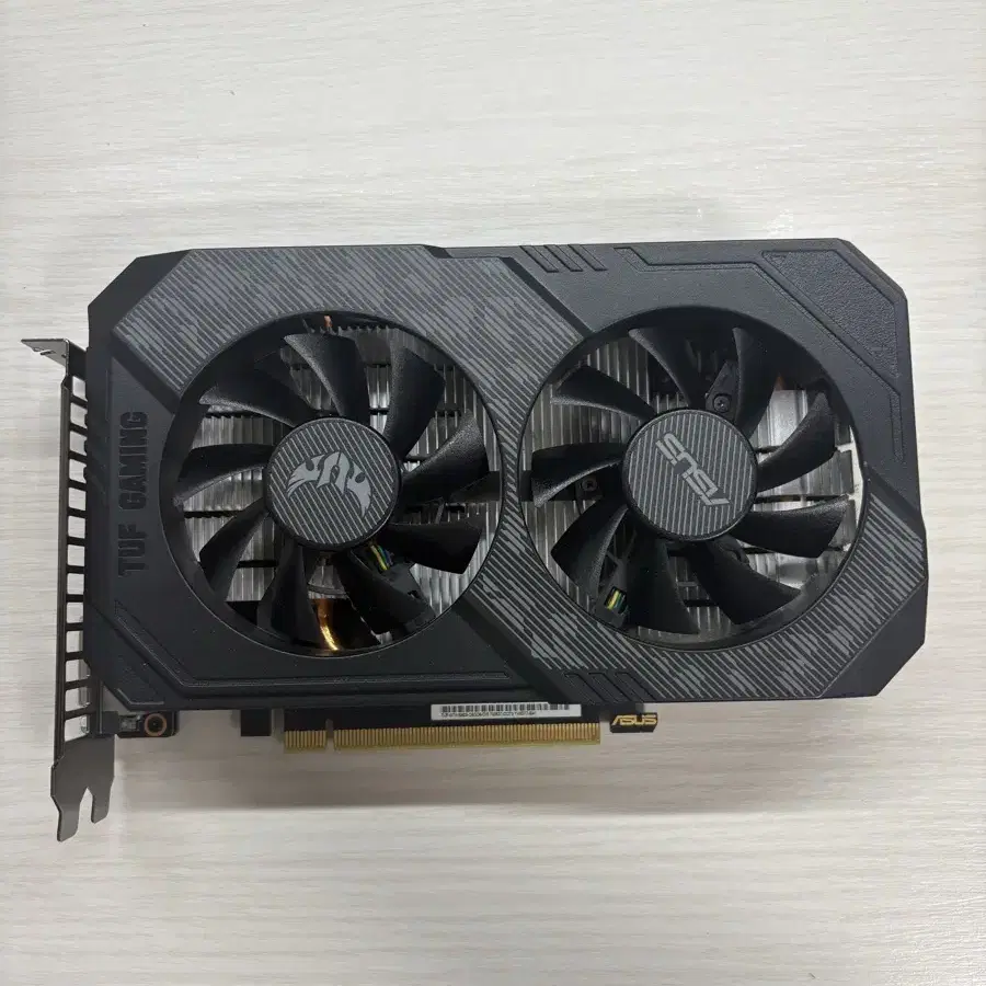 ASUS TUF GAMING GTX1660 SUPER 6GB 그래픽카드