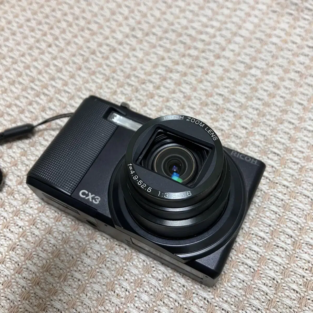 Ricoh cx3 리코 디지털 카메라