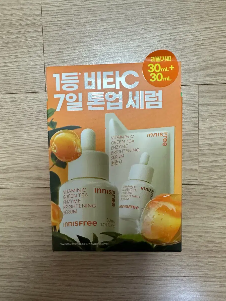 이니스프리 비타C 세럼 30ml+30ml 리필