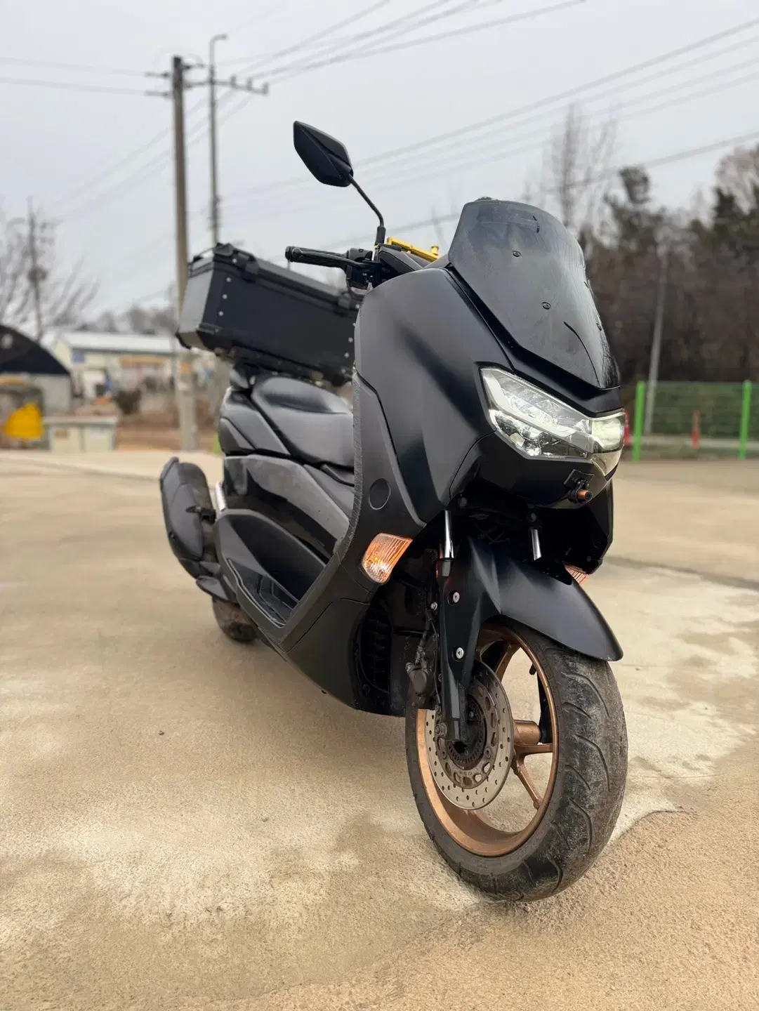 야마하 Nmax125 22년형